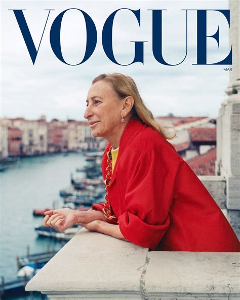 miuccia prada camminata|miuccia prada interview.